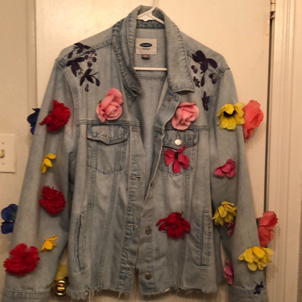 Vintage Old Jean Jacket